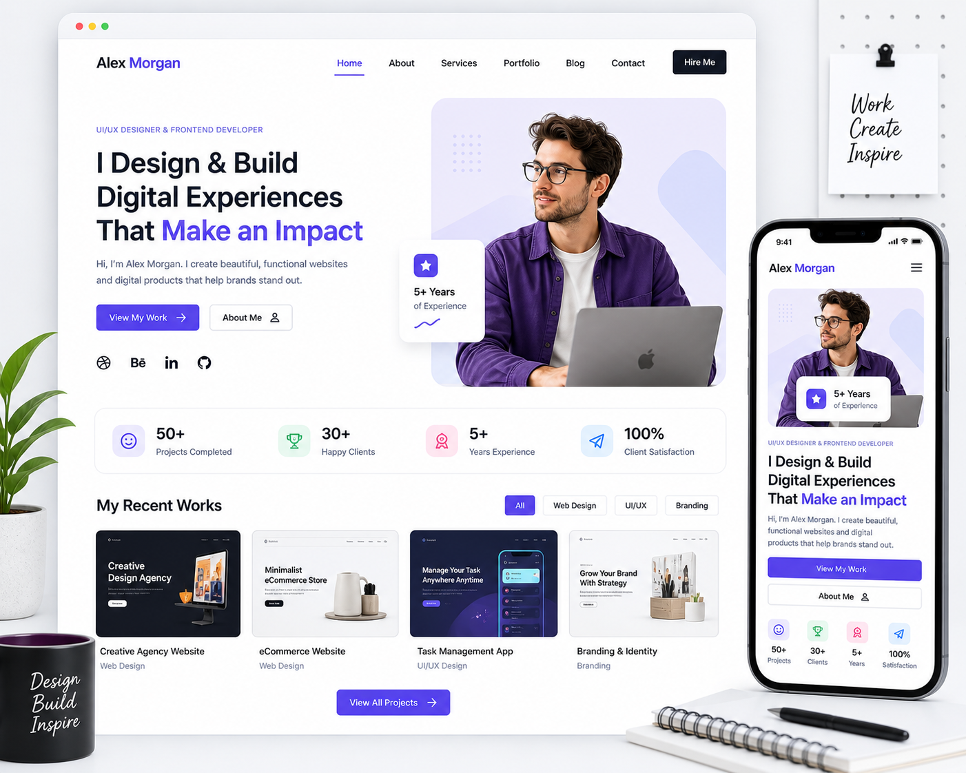 Portfolio Websites